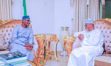 Governor Abdullahi Sule Hosts Prof. Attahiru Jega, Pro-Chancellor of Nasarawa State University, Keffi
