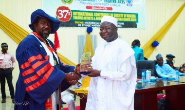 Kaduna State University Vice-Chancellor Professor Abdullahi Ibrahim Receives Distinguished Leadership Award