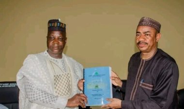 Professor Mohammed Bello Yerima Assumes Duty as Acting Vice-Chancellor of Sokoto State University