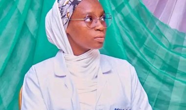 YOSUMSA President Aisha Jajare Attends Mental Health Awareness Symposium at Yobe State University