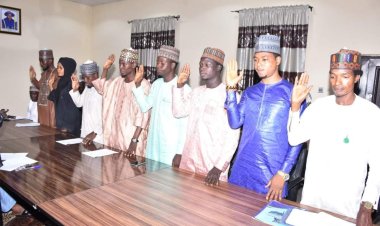 University of Maiduguri Inaugurates Newly Elected SUG Executives for 2023/2024