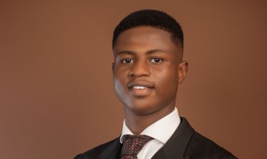 Federal University of Technology Minna Students' Union President Comr. Divine Prince Daniel Returns to Office