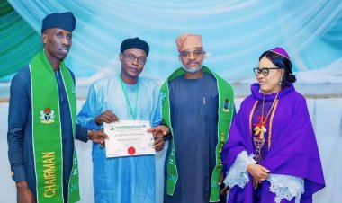 University of Maiduguri Registrar Honoured as Fellow by Chartered Institute of Project Managers of Nigeria