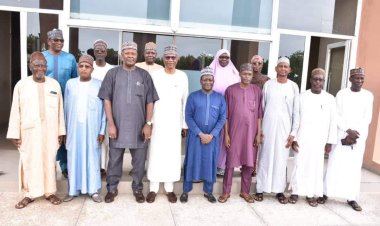 UNIMAID Acting VC Assures Support During Alumni Caretaker Chairman’s Visit