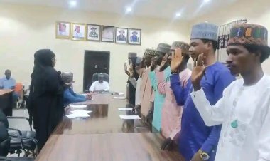 University of Maiduguri Inaugurates New Students' Union Government Executives