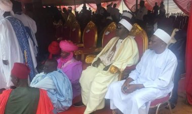 FULafia Vice-Chancellor Joins 20th Anniversary Prayers for Andoma of Doma