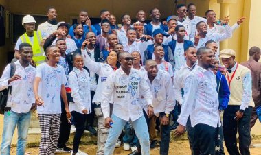 Federal Polytechnic Bauchi Students Celebrate Sign-Out, Marking End of Academic Journey