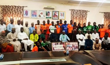 Umaru Ali Shinkafi Polytechnic Presents Awards of Excellence to Rector for Sports Development