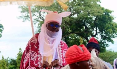 Niger State Commissioner for Tertiary Education, Hon. Abdullahi Adamu Mammagi, Receives Icon of Hope Award