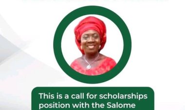 Scholarship Opportunity Alert: Udama Igala Radio & Television (UIRTv) Announces Salome Acheju Abuh Foundation Scholarships