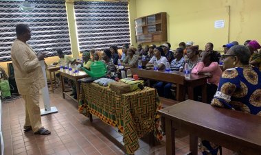 University of Lagos Empowers Women in Oworonshoki with Urban Farming Techniques Training