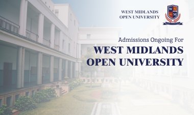 West Midlands Open University Announces 2024/2025 Admissions with Exciting Scholarship Opportunities