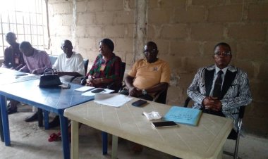 Dr. Stephen Hwande Urges New BSUTH Students to Embrace Hard Work and Academic Excellence