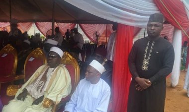 Prof. Shehu Abdul Rahman Attends 20th Anniversary Prayers for Andoma of Doma