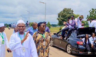 Fresh Graduates of FULAFIA Praise Vice-Chancellor Prof. Shehu Abdul Rahman