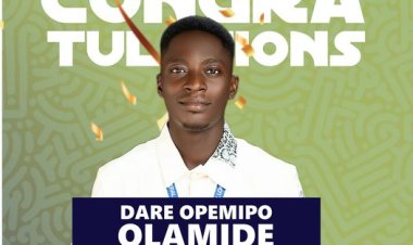 Dare Opemipo Olamide Sworn in as 5th President of FASSS FULOKOJA