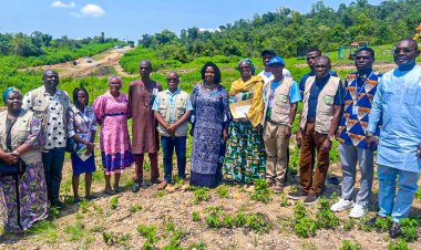 ACReSAL Launches 9,000-Tree Planting Initiative at FULOKOJA