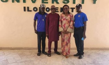 Dr. Eniola Ajayi Applauds Venite University's State-of-the-Art Facilities and Vision for Academic Excellence