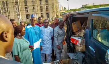 Federal University Lokoja Receives Generous Donation from Canadian Charity