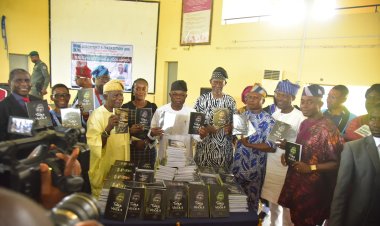 Elder Statesman Basorun Seinde Arogbofa Honored for Literary Excellence with Book Anthology in His Name