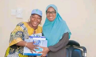 Asmau and Hassan Foundation Visits VC of NSUK, Seeks More Support and Collaboration
