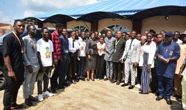 Leaders Must Build Networks to Drive Change, NDDC Rep Urges FUTA Students