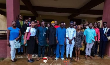 FUTA Class of 2023 Hosts Final Year Business Grant Competition Pitching Event