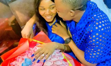 Love on Campus: A Classroom Romance Blossoms into an Engagement