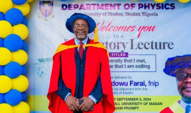 Retiring UI Professor Calls for Urgent Reforms to Rescue Nigerian Universities