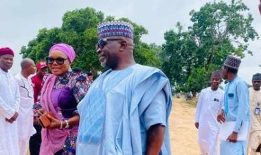 Gov. Bago Encourages Corps Members to Contribute to State Development