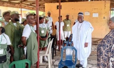 Director PRS Visits NYSC Camp in Nasarawa State