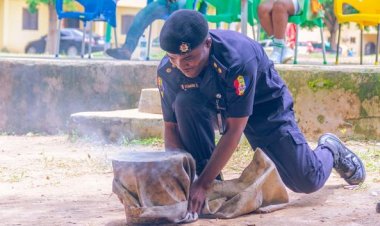 Nasarawa Corps Members Trained on Fire Safety Techniques