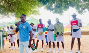 Corps Members Enlightened on Sustainable Development Goals at Camp Keffi