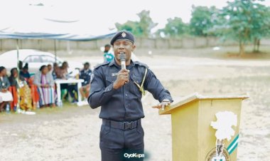 Federal Fire Service Enlightens Corps Members on Fire Hazards and Safety