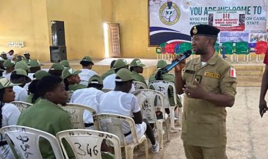 NDLEA Sensitization and SAED Hands-On Training Ongoing at NYSC Camp, Wannune, Tarka LGA of Benue State