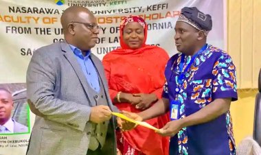 NSUK Centre for Cyberspace Studies Congratulates Professor Maxwell Gidado on Appointment as Pro-Chancellor of Adamawa State University