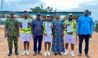 State Coordinator Inaugurates Camp Court and Corps Camp Directors, Urges Commitment and Collaboration