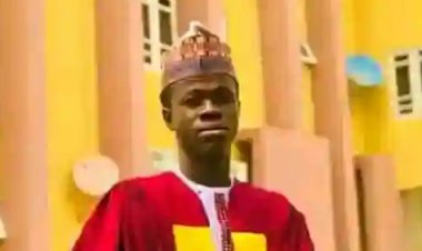 Federal University of Kashere Mourns the Loss of 200-level Student Abu Daud