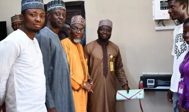 KWASU Students Association Donates 3.5 KVA Solar Inverter System to Faculty