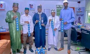 NASU YUMSUK Donates Mosquito Repellant to University Security Personnel