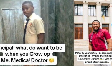 Man Becomes Medical Doctor After Principal Doubted Him Due to Poor Math Grades