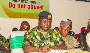 NYSC Director General Visits Jigawa Camp, Urges Corps Members to Avoid Night Travel