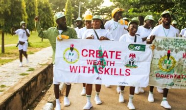 NYSC 2024 Batch 'B' Stream II Prepares for Official Opening
