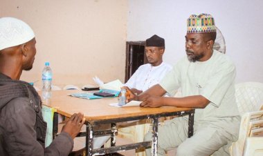 NYSC Jigawa State Officials Ensure Flawless On-Camp Registration for Prospective Corps Members