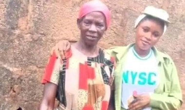 Zainab Ibrahim Thanks Mother for Support After 21-Day NYSC Camp