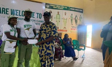 NYSC Benue Digital Onboarders CDS Hosts Inter-Platoon Debate Competition