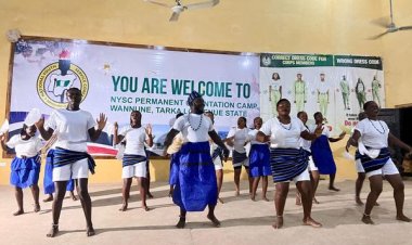 Inter-Platoon Dance and Drama Competition Commences at Benue State Wannune