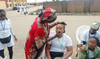 2024 Batch "B" Stream II Orientation Course: SAED Hands-On Training at Plateau State