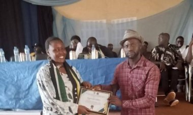 PDP Councillorship Candidate Celebrates Afizere Graduates and NAAS Exco on Cultural Day