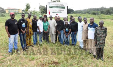 FUNAAB Plants 3,000 Tree Seedlings in Latest Environmental Sustainability Effort